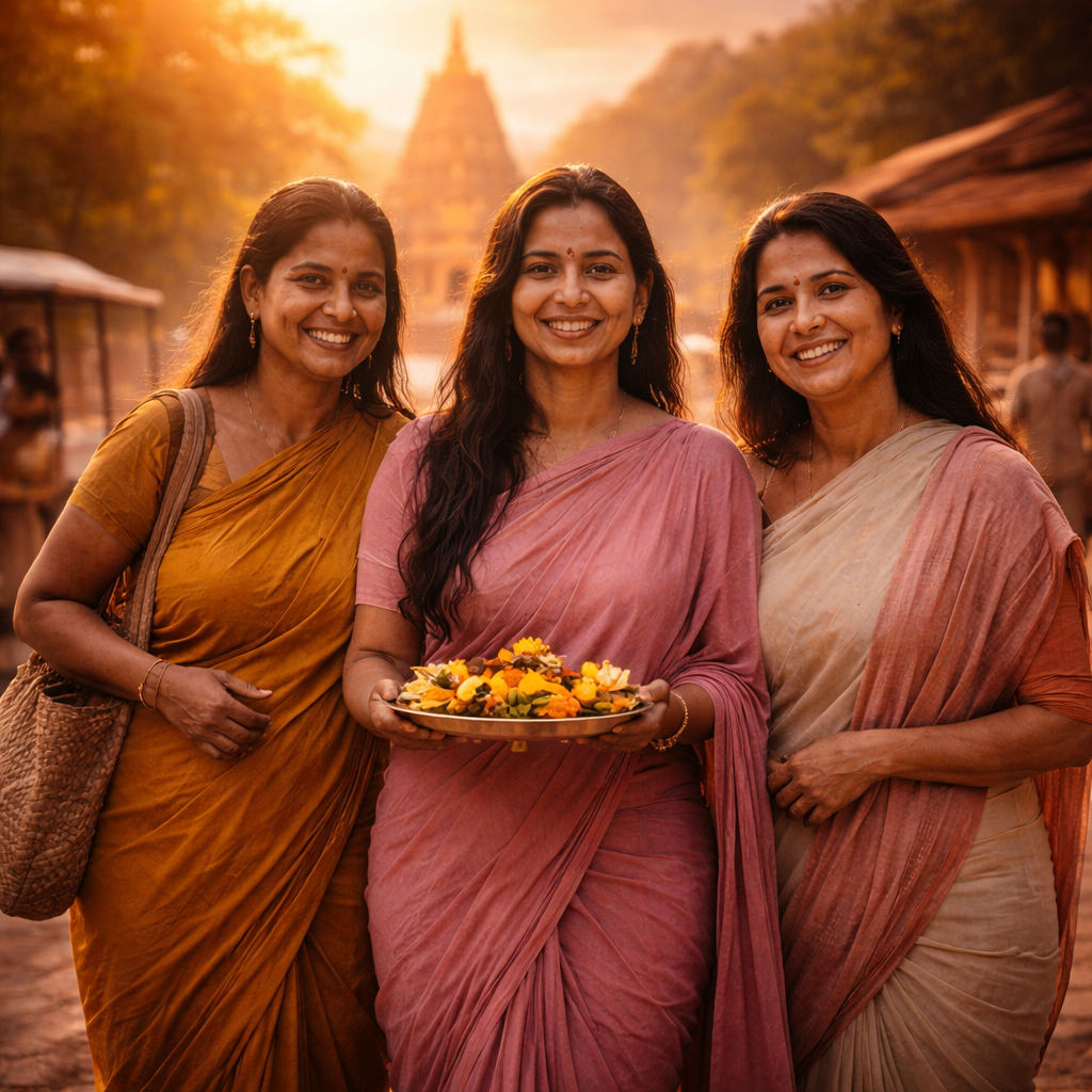 Traditional elegance — a heritage palace-hotel near a great temple